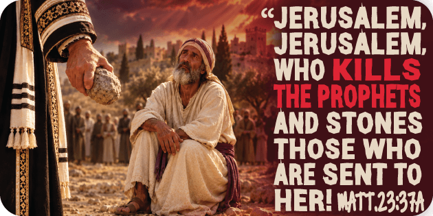 Matthew 23 37a
