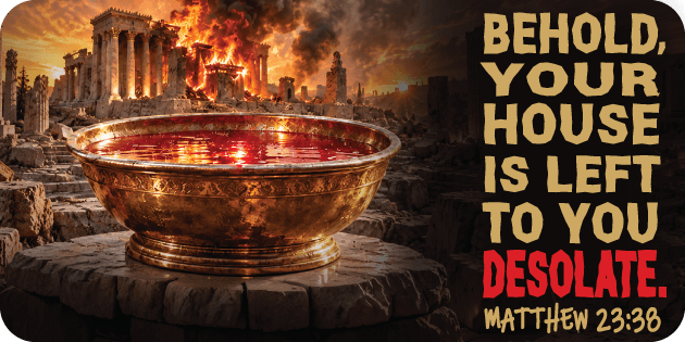 Matthew 23 38