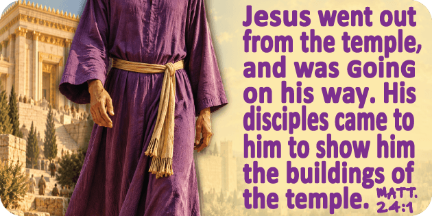 Matthew 24 1 Matthew 24 1