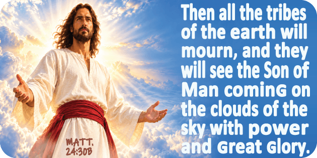 Matthew 24 30b Matthew 24 30b
