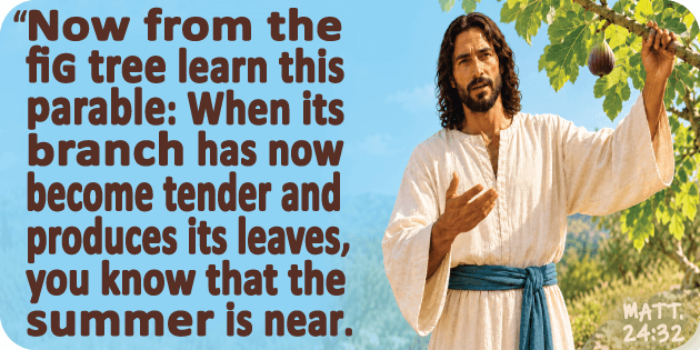 Matthew 24 32
