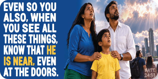 Matthew 24 33