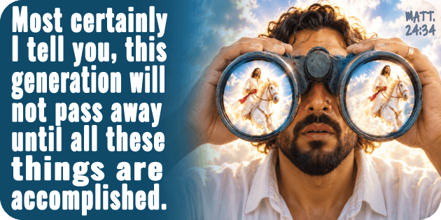 Matthew 24 34