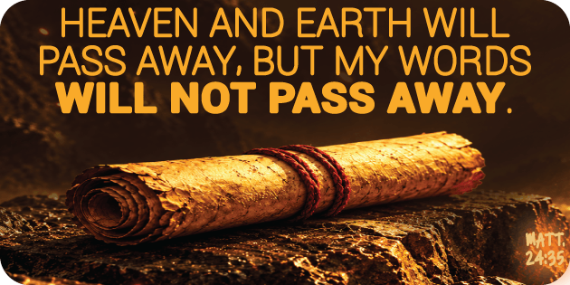Matthew 24 35