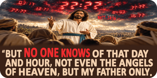Matthew 24 36