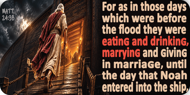 Matthew 24 38