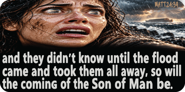 Matthew 24 39