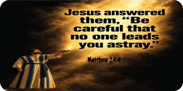 Matthew 24 4 Matthew 24 4