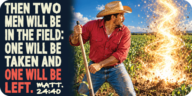 Matthew 24 40