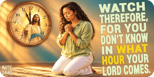 Matthew 24 42