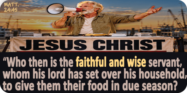 Matthew 24 45