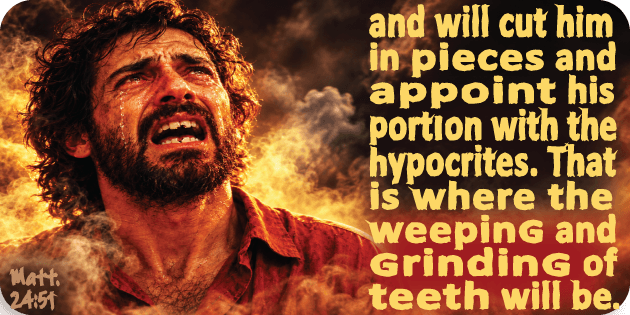 Matthew 24 51