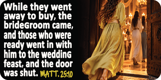 Matthew 25 10
