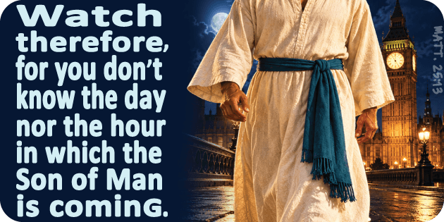 Matthew 25 13