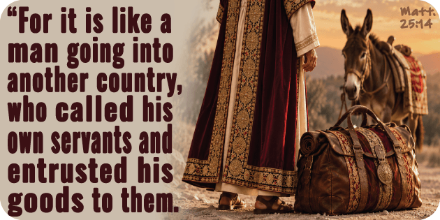 Matthew 25 14