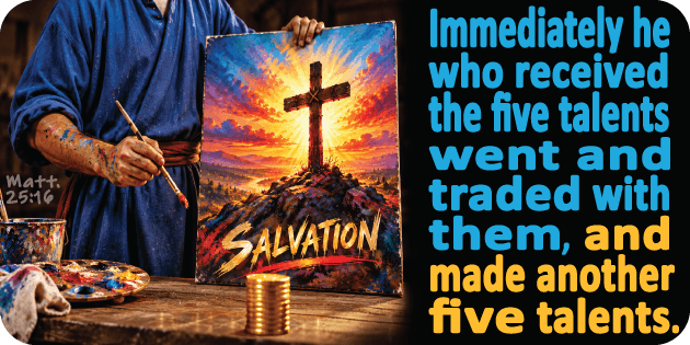 Matthew 25 16