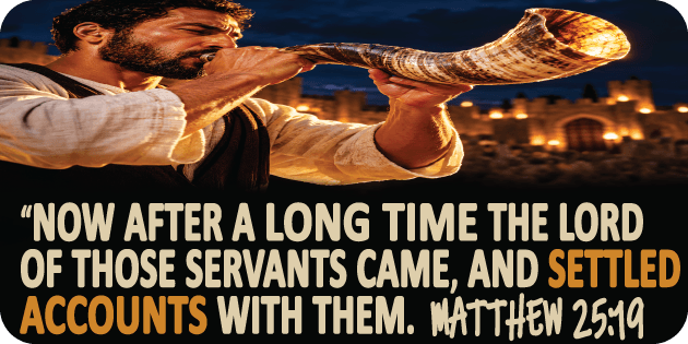 Matthew 25 19