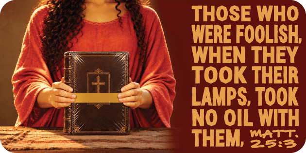 Matthew 25 3