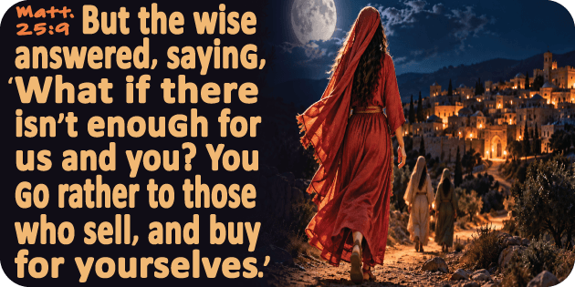 Matthew 25 9