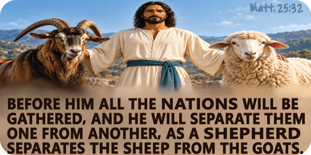 Matthew 25 32