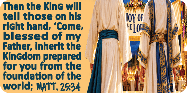 Matthew 25 34
