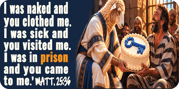 Matthew 25 36