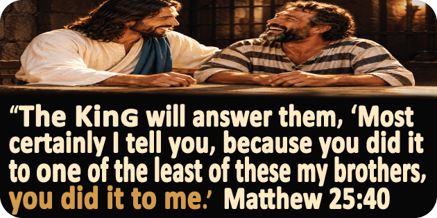 Matthew 25 40
