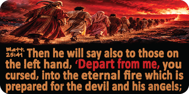 Matthew 25 41