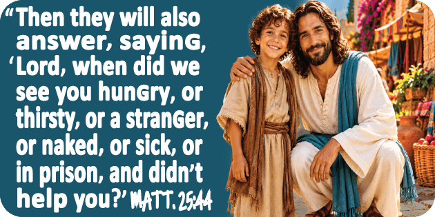 Matthew 25 44