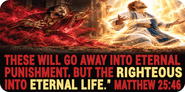 Matthew 25 46