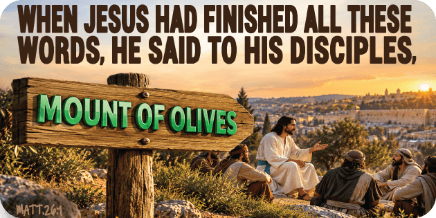Matthew 26 1