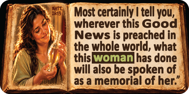 Matthew 26 13