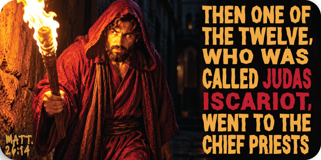 Matthew 26 14