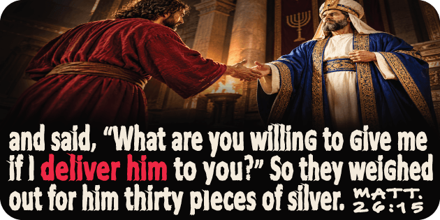 Matthew 26 15