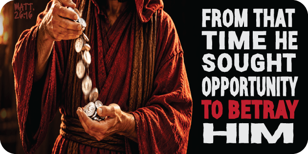 Matthew 26 16
