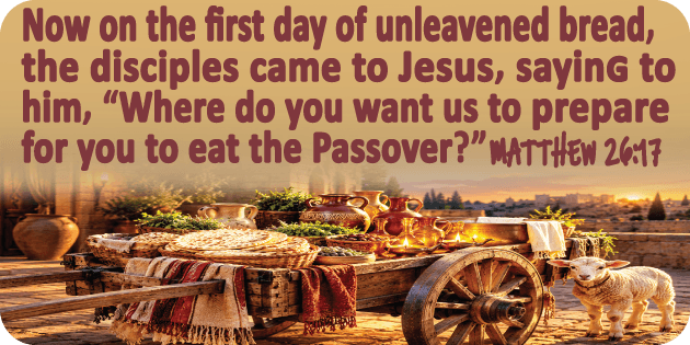Matthew 26 17