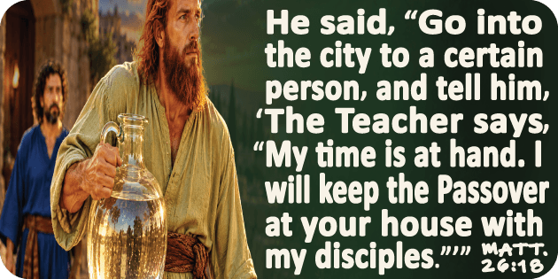 Matthew 26 18