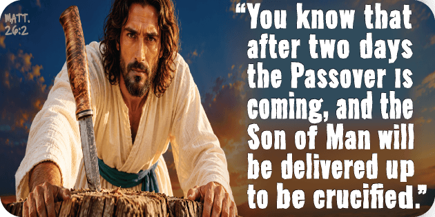 Matthew 26 2