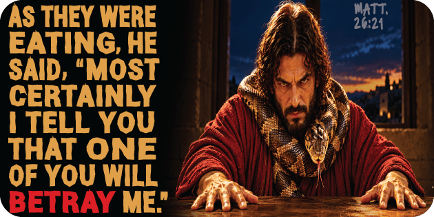 Matthew 26 21