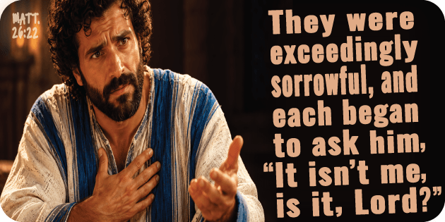 Matthew 26 22