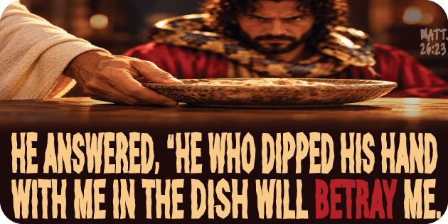 Matthew 26 23