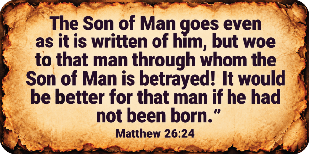 Matthew 26 24