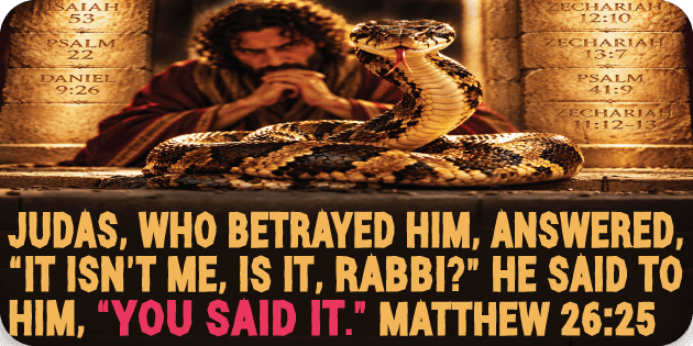 Matthew 26 25