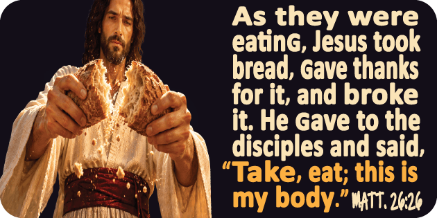 Matthew 26 26