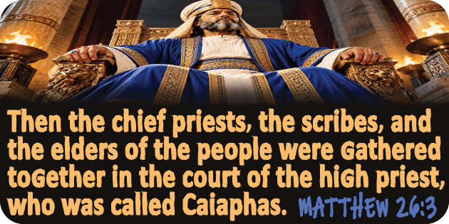 Matthew 26 3