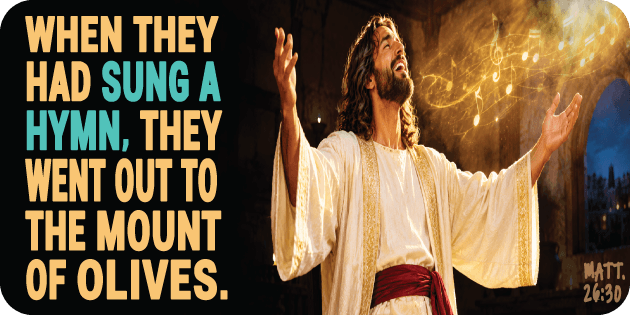 Matthew 26 30