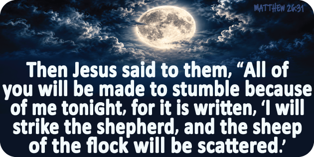 Matthew 26 31