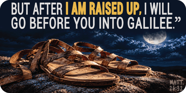 Matthew 26 32