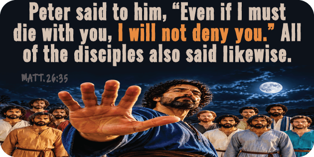 Matthew 26 35