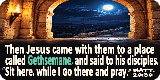Matthew 26 36